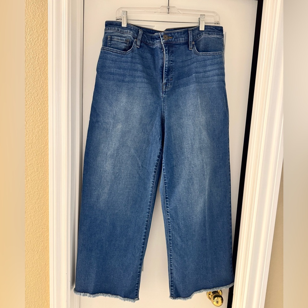 Style & Co Women’s Wide Leg Ankle Jeans